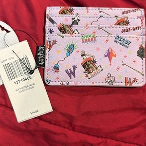 NWT HP LOUNGEFLY cardholder